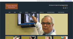Desktop Screenshot of grandrapidspodiatry.com